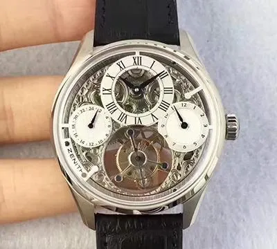Zenith EP Calender 03.2080.4021 1:1 Best Edition Replica Watch Swiss Tourbillon